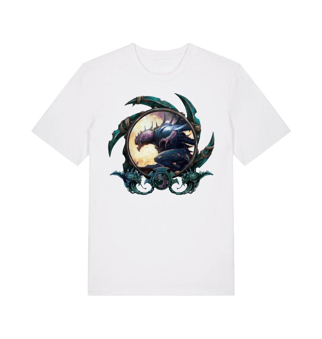 White Printed T-shirt